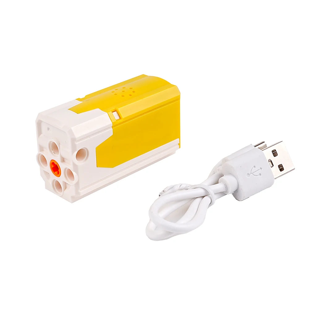 MOC 6 Speed Gearbox Engine Manual Transmission Model APP Control M Motor AA Battery Box 8883 8881 Building Block Power Functions