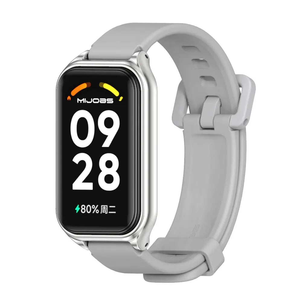 Strap For Xiaomi Smart Band 9 Active Bracelet for Mi Band 8 Active Correa Watchband Wrist Strap Mi Band 9 Active Accessories