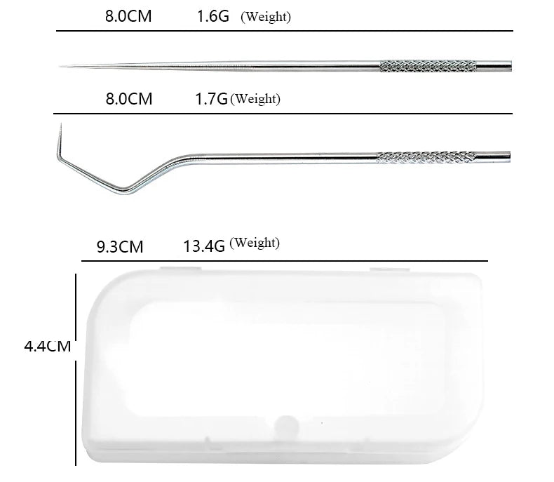 Replaceable Dental Floss Stainless Steel Y Shape Floss Holder Reusable Toothpick Portable Hilo Dental Floss Dental Teeth Sticks