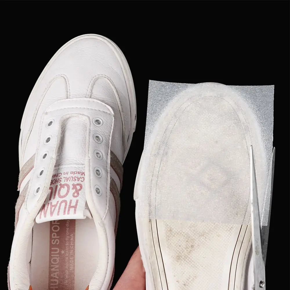 New Protective Sole Outsole Insoles Sneakers Shoes Sole Protector Sticker Rubber Sole Protectors Self-Adhesive Non-slip