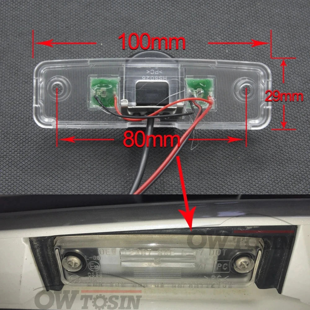 170° Golden Lens AHD 1080P Vehicle Car Rear View Camera For Subaru Outback BR 2009 2010 2011 2012 2013 2014 Car Monitor