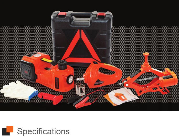 Latest Design Promotional Mechanical Low Profile Different Car Jacks 3T 35CM Electric Scissor Jack