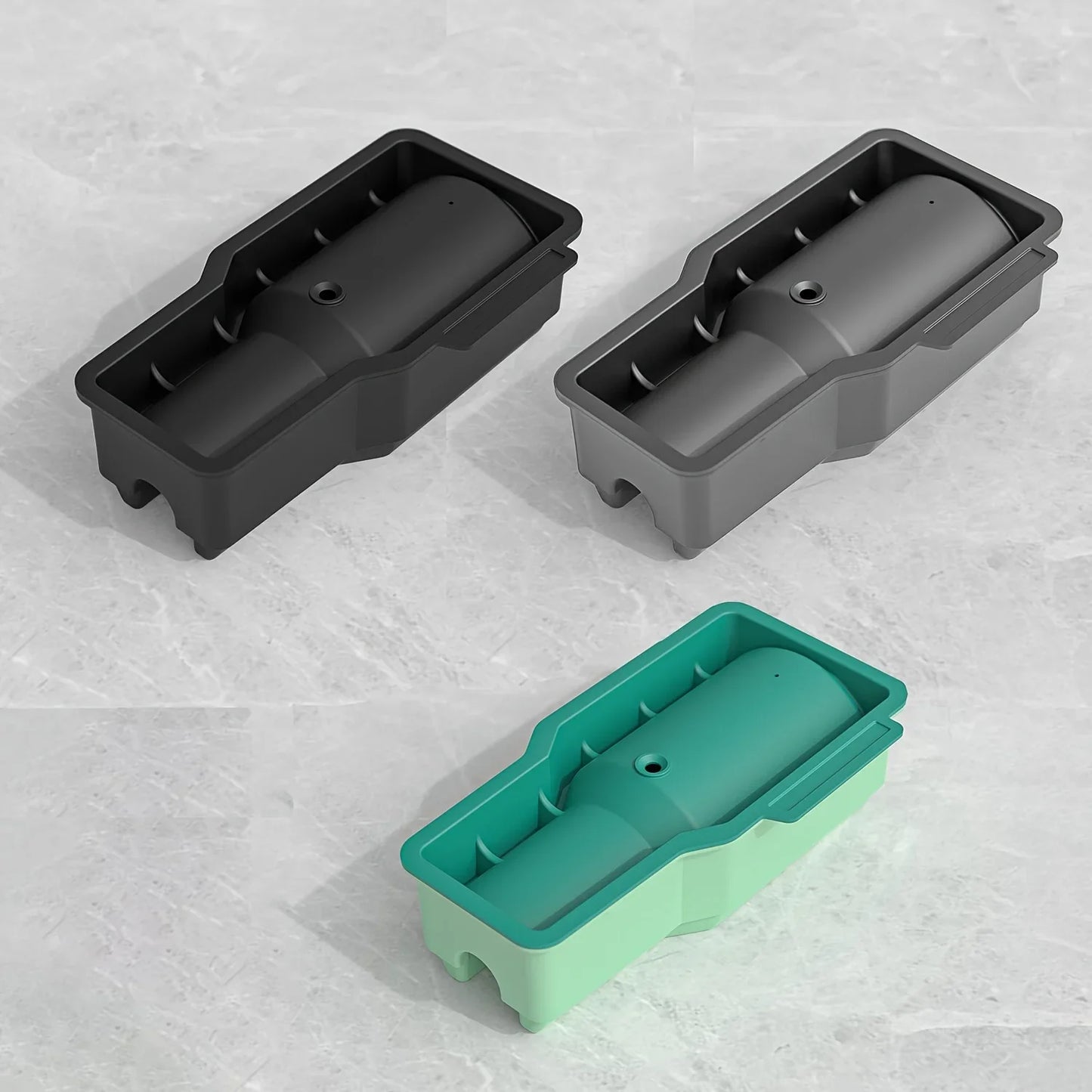 Silicone Ice Cube Tray For 40Oz Stanley Cups - Easy Release, Bpa-Free & Food-Grade, Perfect For Cocktails, Whiskey & Coffee