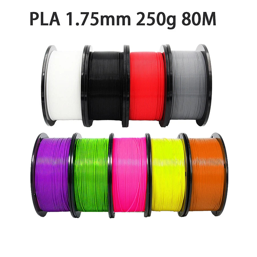 EasyThreed 3D Printing PLA Filament 250g 80M Length 1.75mm Diameter Premium Quality Materails