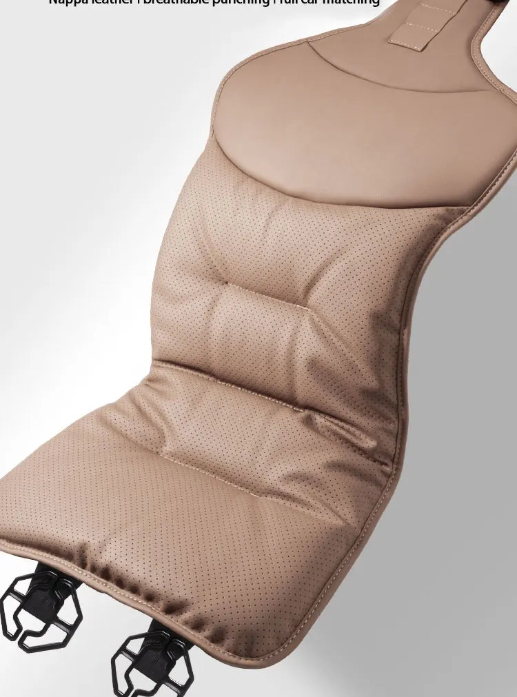 Four Seasons Universal Car Seat Cover Breathable Leather Car Seat Waist Cushion Covers Auto Interior Seats Interior Accessories
