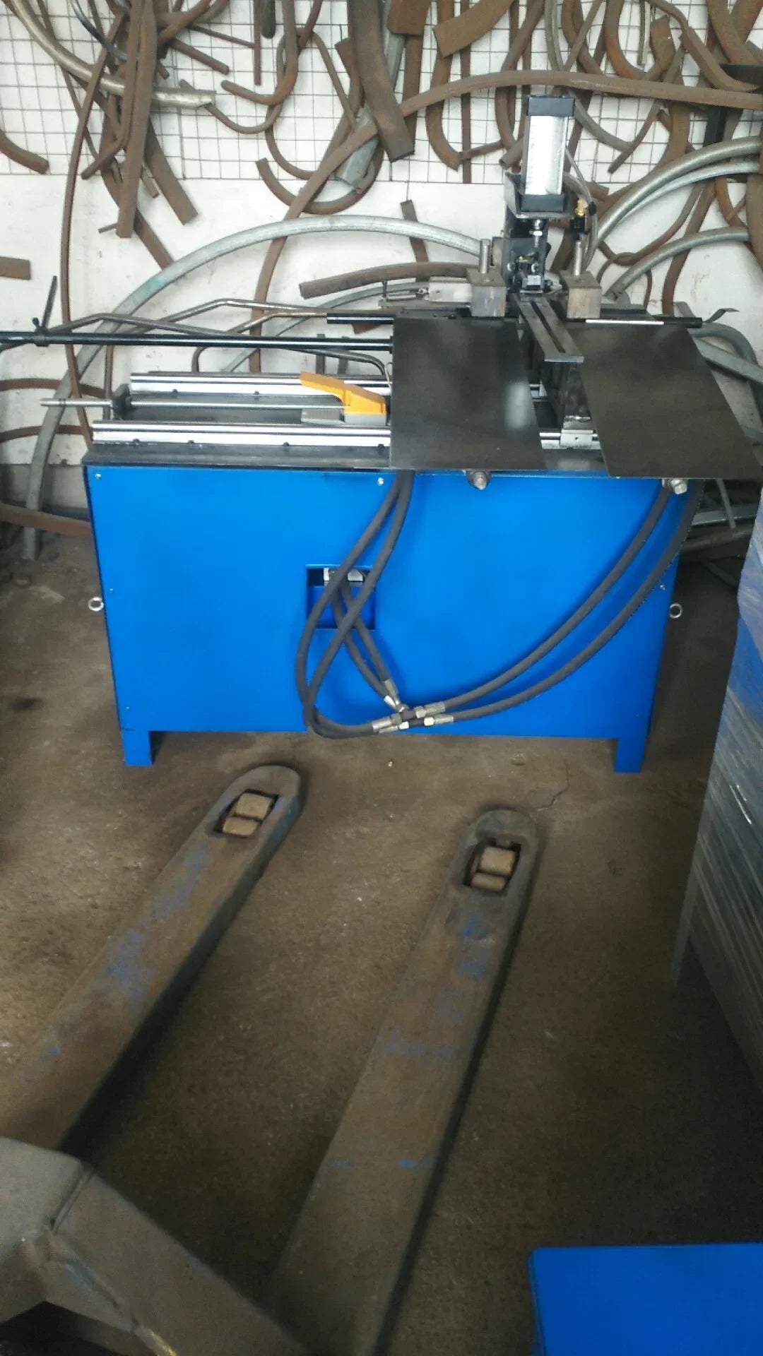 High Quality Double Head Hydraulic Pipe Bender Tube Bending Machine for Sale