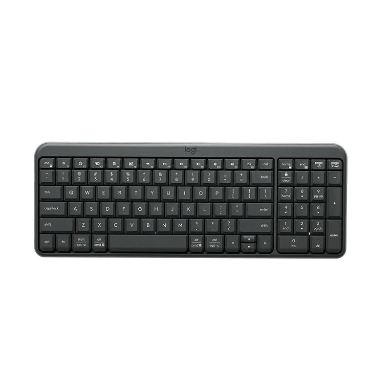 Logitech K251 Bluetooth Keyboard 99 Keys with Stand Holder, Wireless for Mac, IPhone, Android, Tablet, PC - 2025 New Release
