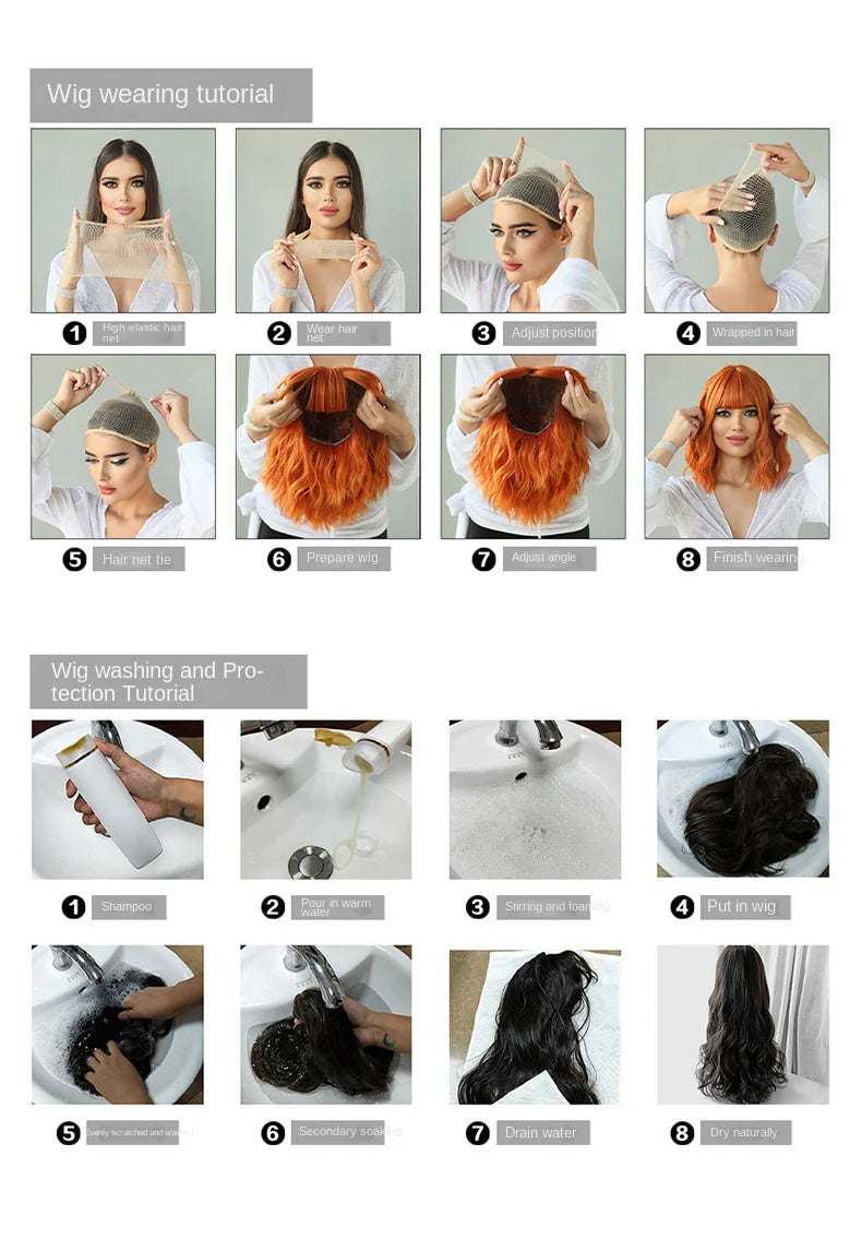 Long Curly Pink Red Synthetic Wig Middle Part Of The Natural Lolita Wig For Women's Daily Cosplay Heat Resistant Big Wave Wig