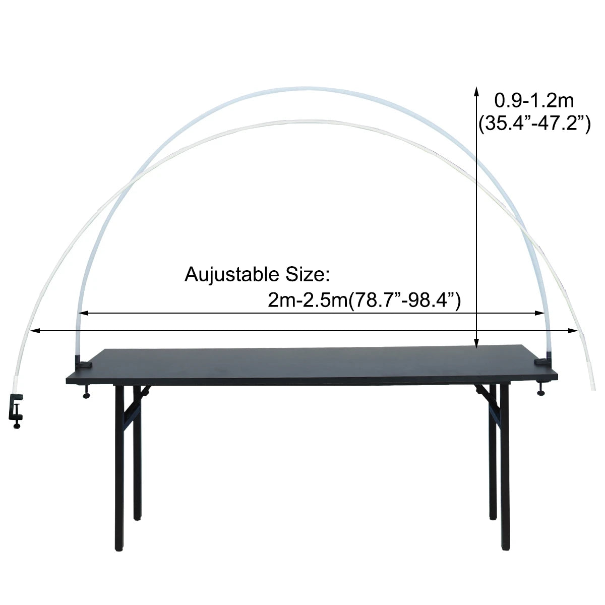 Adjustable Table Balloon Arch Kits Birthday Party Decor Wedding Birthday Balloon Column Stand Support Baby Shower
