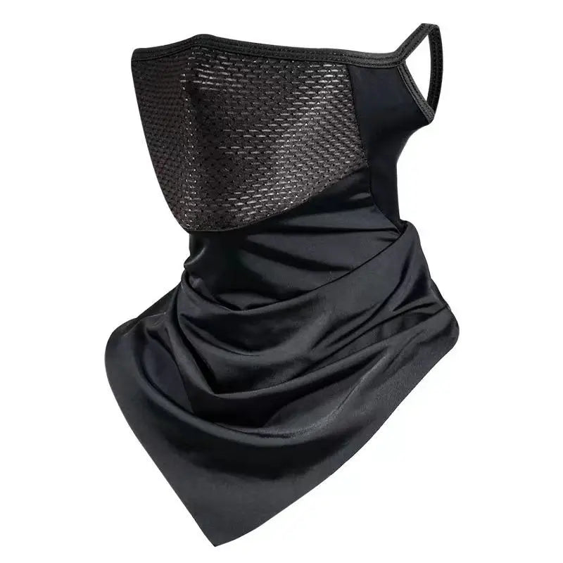 Four-season Universal Sunscreen Riding Motorcycle Warm Outdoor Mask Filter Hood Breathable Net Wholesale