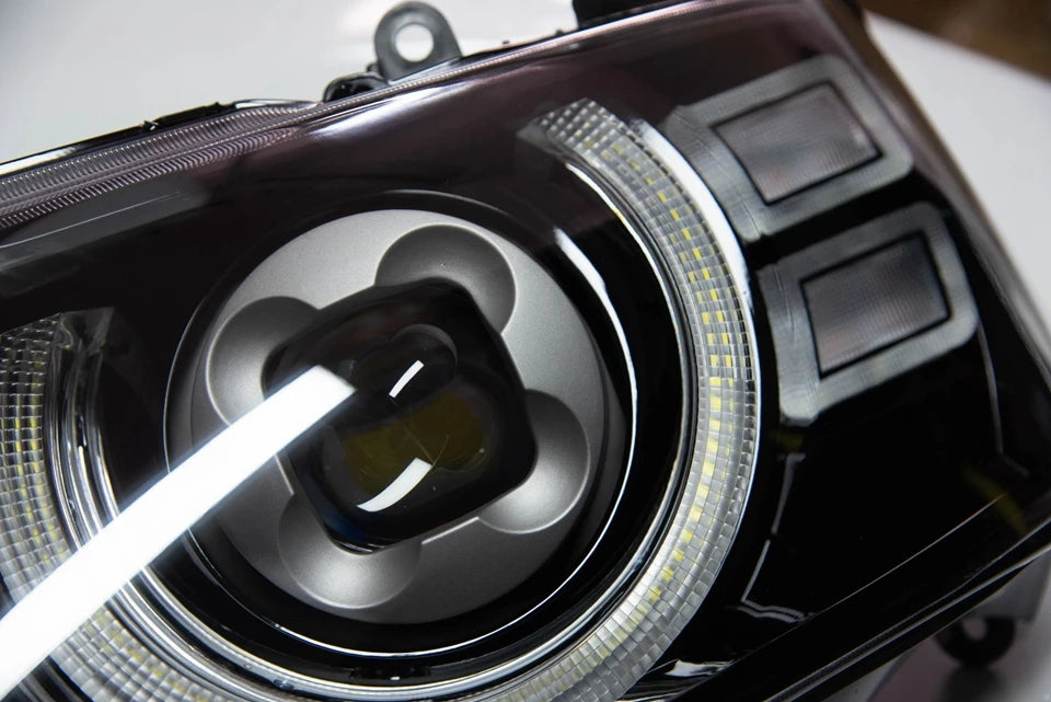 Car Lights for Patrol Y61 2005-2022 LED Auto Headlights Assembly Upgrade Defender Style Design Bifocal Lens Exterior Accessories