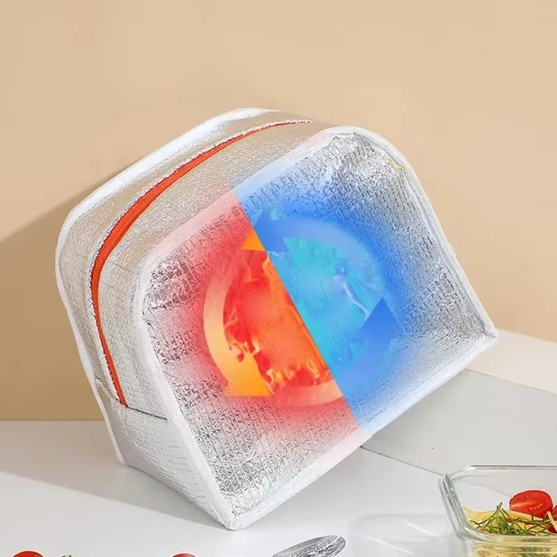 Waterproof Portable Thermal Insulation Bag, Thermal Insulation Belt, Lunch Box Bag, Thermal Insulation Bag.