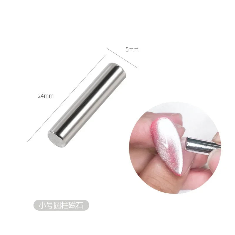 8ml 9D Rainbow Cat Eye Magnetic Nail Gel Phototherapy Adhesive Semi Permanent Nail Art Manicure Soak Off LED UV Gel