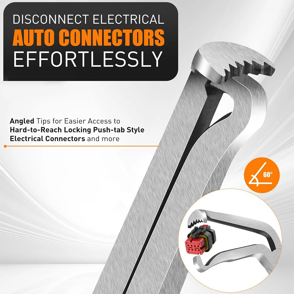 Electrical Disconnect Pliers Car Fuel Line Breaker Tool Kit Oil Pipe Cutting Wire Removal Truck Connector Separator Repair Tools