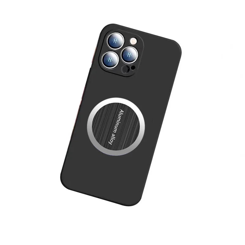 Back Case For Infinix NOTE 60 5G Soft Fashion For Infinix NOTE 60 Pro 5G Cover With Iron Sheet Sticker