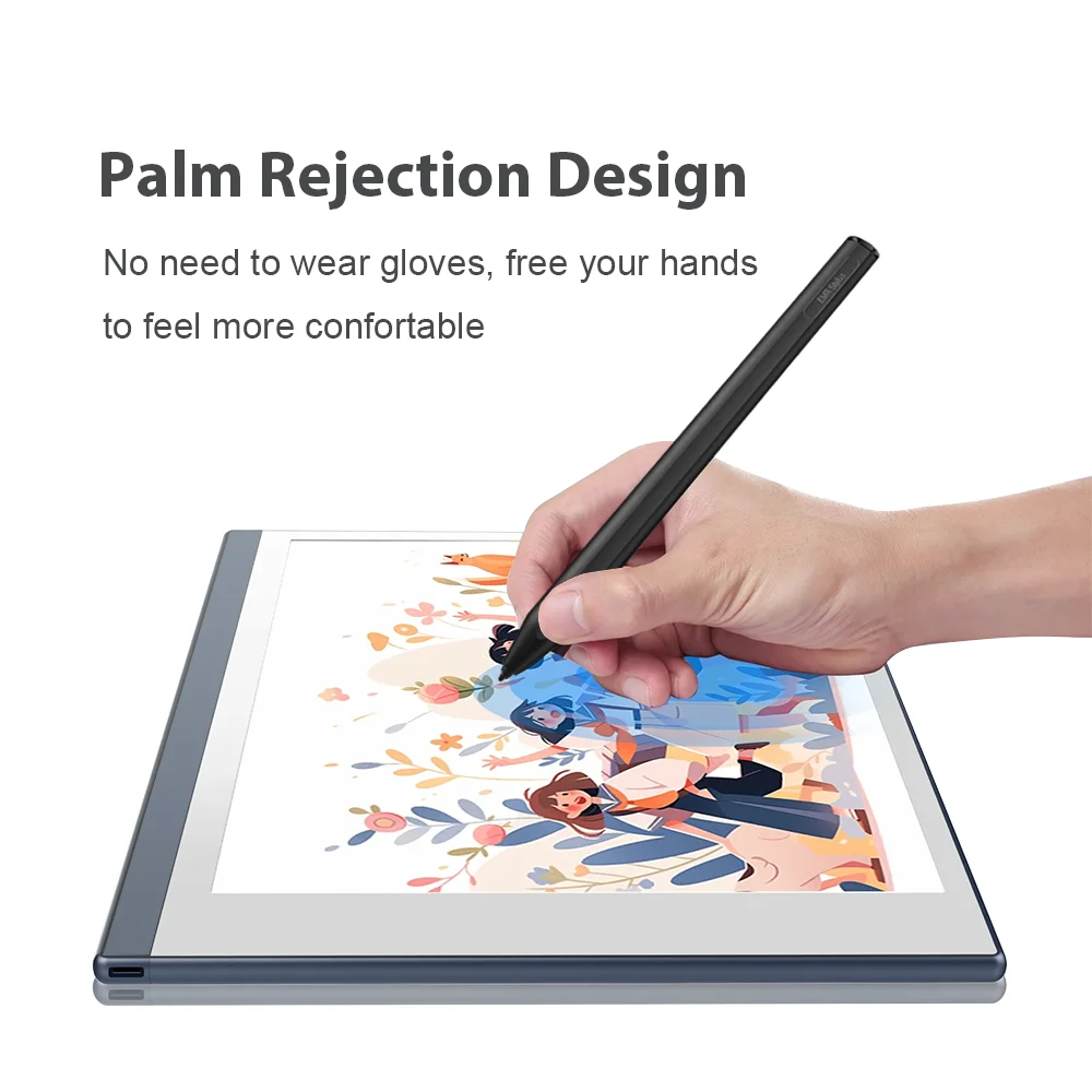 For reMarkable 2 Pen with 4096 Pressure Sensitivity Eraser Palm Rejection Tilt Sensing EMR Stylus Pen for reMarkable Accessories