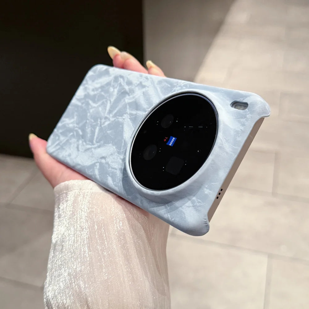 Velvet Leather Magnetic Case For Vivo X300 Ultra X300s X200 Pro Mini X200s For MagSafe Matte Skin Feeling Half Pack Phone Cover