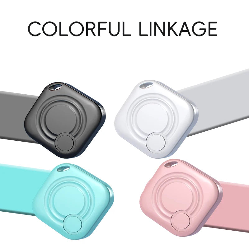 Mini Smart Tracker Bluetooth Key Positioner Anti Lost Reminder Device with Apple Find My APP MFI Rated Car Key Pet Kids Finder