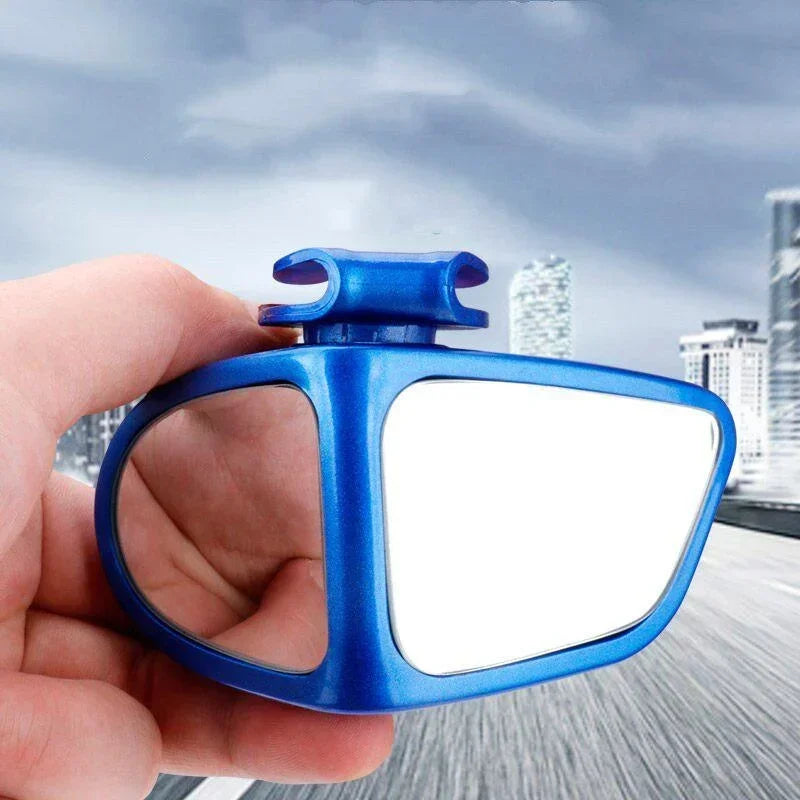 Rotatable Car Blind Spot Mirror Auto 360 Adjustable Wide Angle Reversing Glass Automobile Side Rear View Parking Accessories
