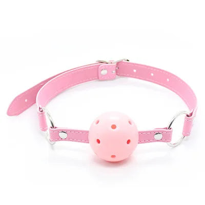 Adult Gag Toy Ball Restraints Mouth Sex Toys For Woman Couples No Vibrator G Spot Gag Bdsm Bondage Rope Adult Games Sex Shop 18+