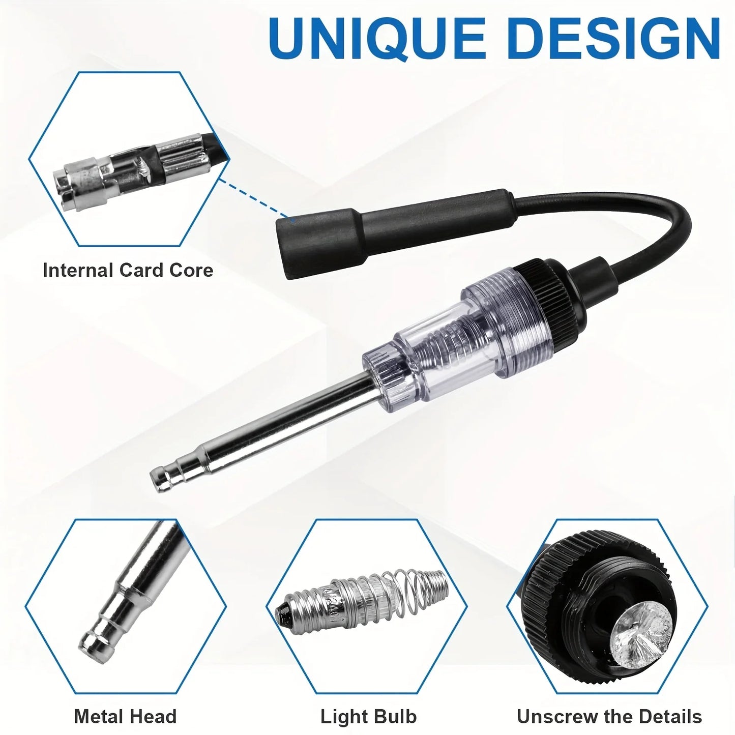 Universal Car Tester System Coil Engine Auto Car Line 12v Diagnostic Test Igniton Accessories In Spark Tester To J5n1