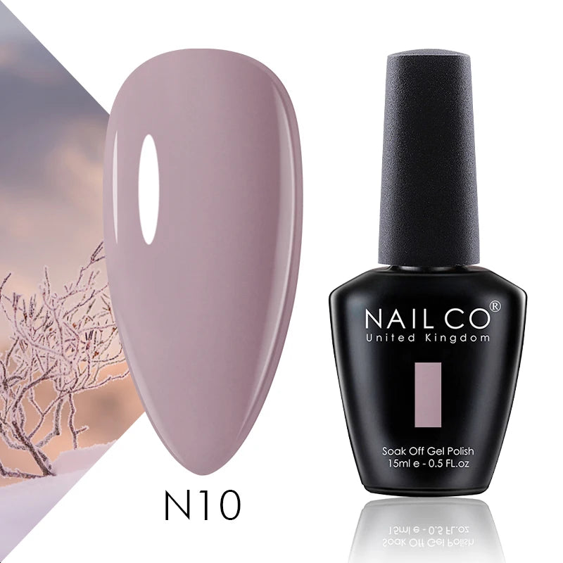 NAILCO 15ml Hema Free TPO Free Top Coat And Base Coat Art Design Gel Nail Polish Top Base Coat UV LED Soak Off Gel Nail Varnish