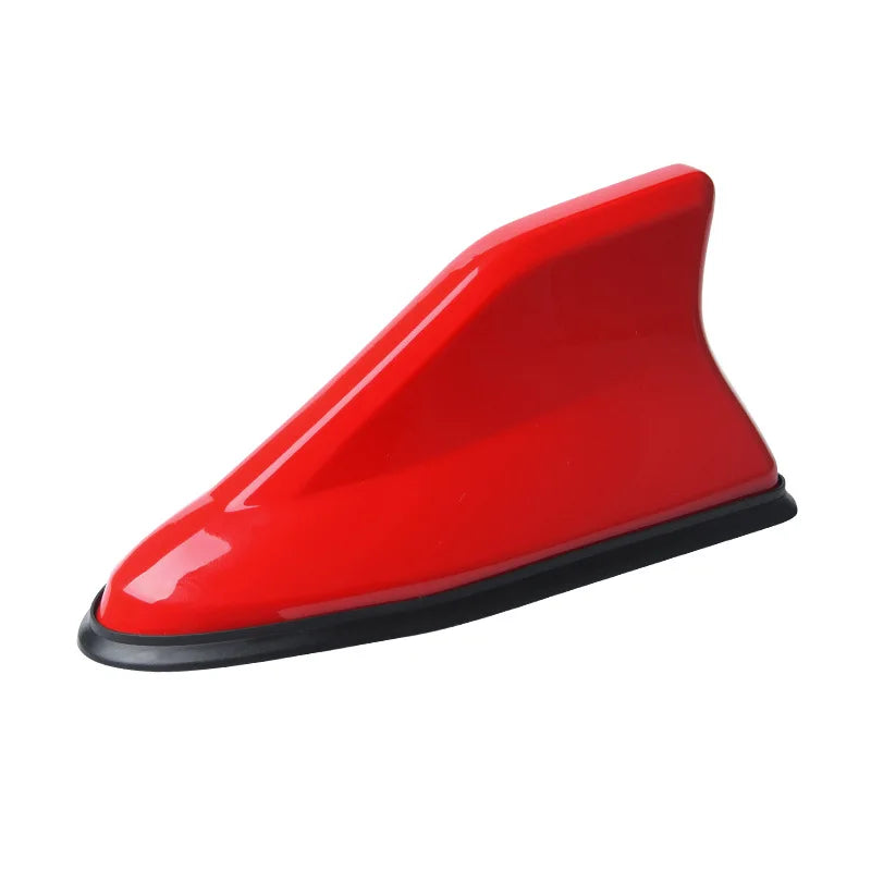 Car Radio Shark Fin Car Shark Antenna Radio FM Signal Design For All Automobiles Aerials Auto Exterior Styling Replacement Parts
