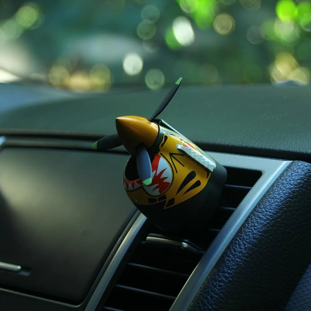 2025 New Car Fragrance Diffuser - Creative Propeller, Homage to Mechanical Classics,  Unique Stylish Dif