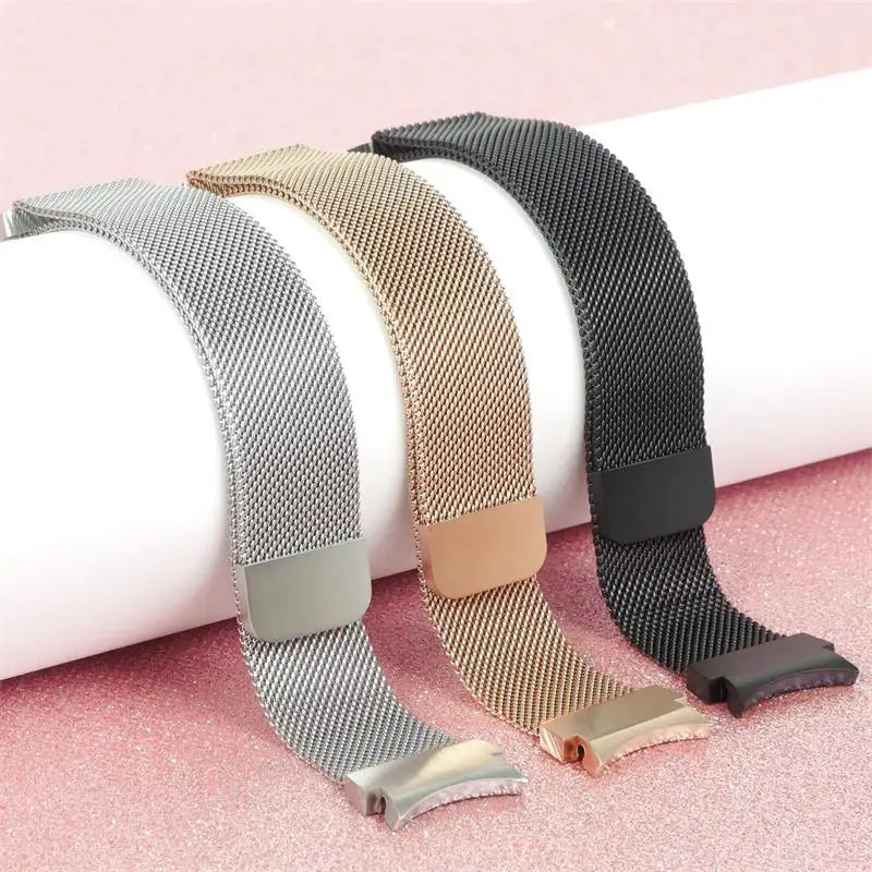 No gap Bracelet for Samsung Galaxy Watch 7 6 5 4 44mm 40mm/6 Classic 47mm 43 46mm Metal Magnetic Strap for Watch 5 Pro 45mm Band