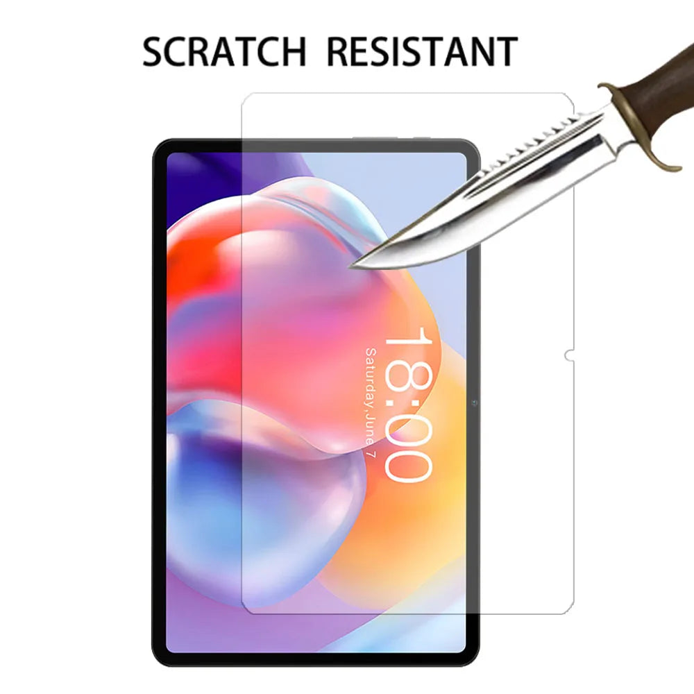 For Teclast P40HD 10.1 Inch Tempered Glass Screen Protector 2022 Tablet Sceatch Proof HD Clear Bubble Free Protective Film