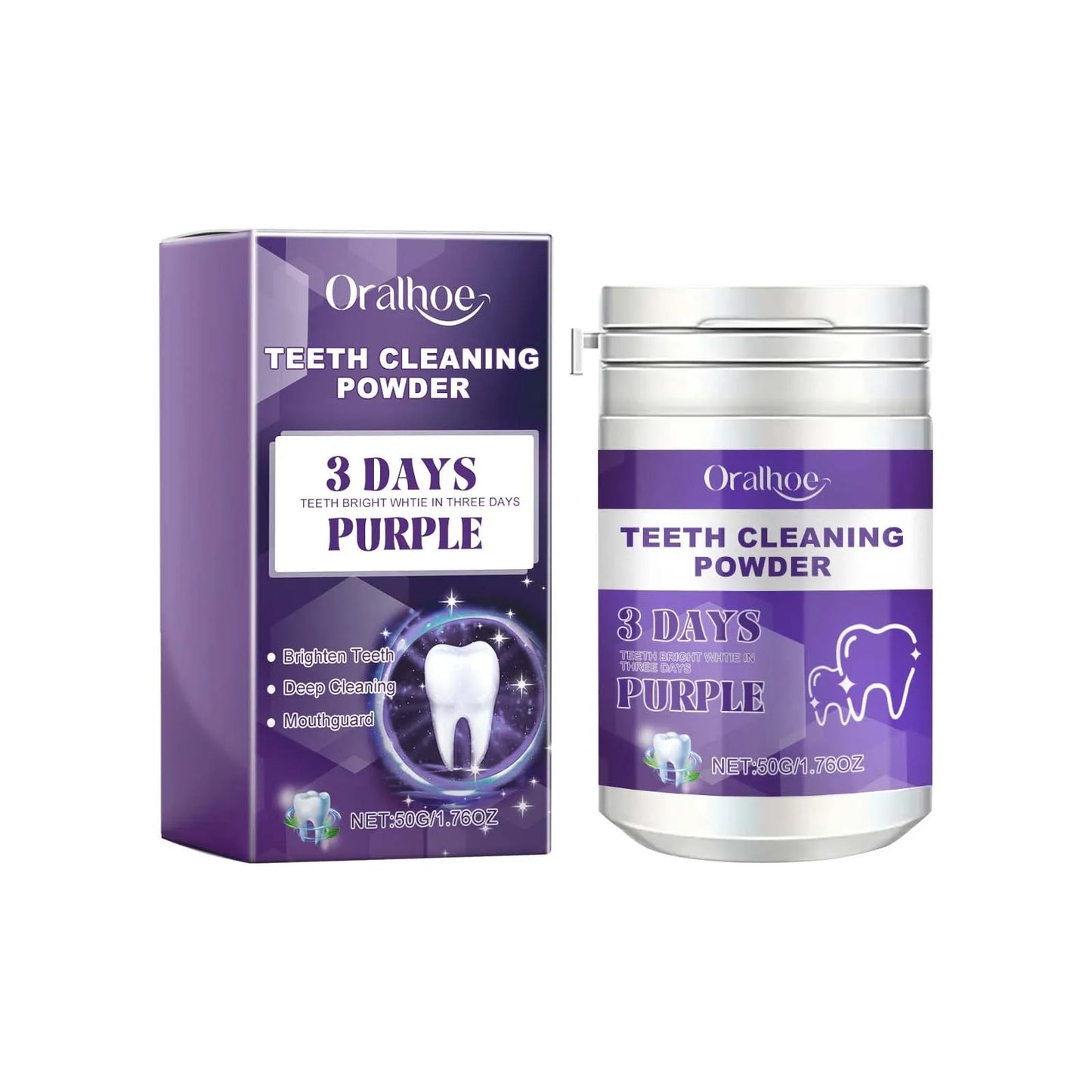Teeth Whitening Powder Has A Whitening Effect, Which Is Effective For Deep Stains Tooth Whitening Care Product Healthy Gifts