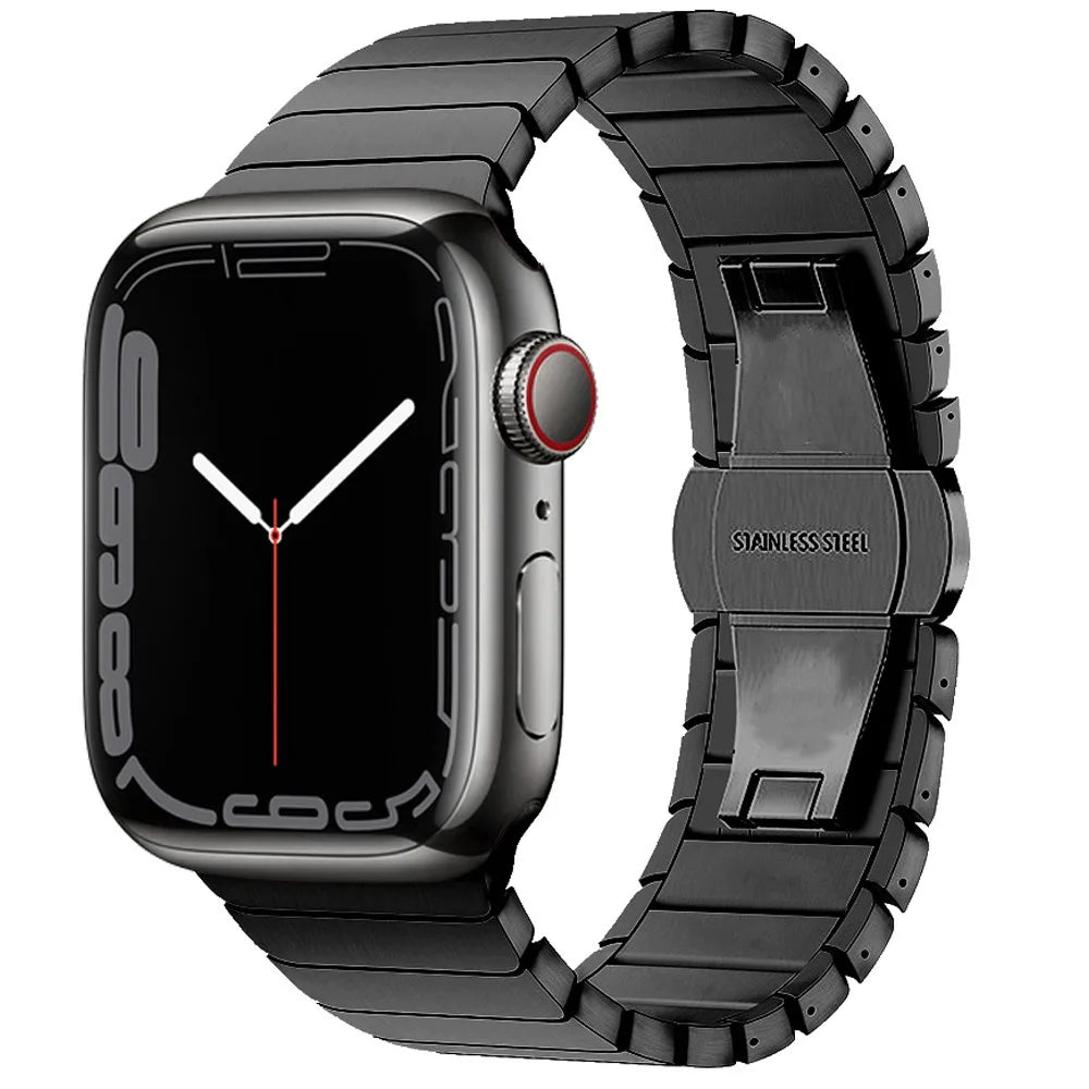 Stainless Steel Strap for Apple Watch Band Series 11 10 9 8 SE3 42mm 46mm 45mm 41mm 44mm 40mm Metal Bracelet IWatch Ultra 3 49mm