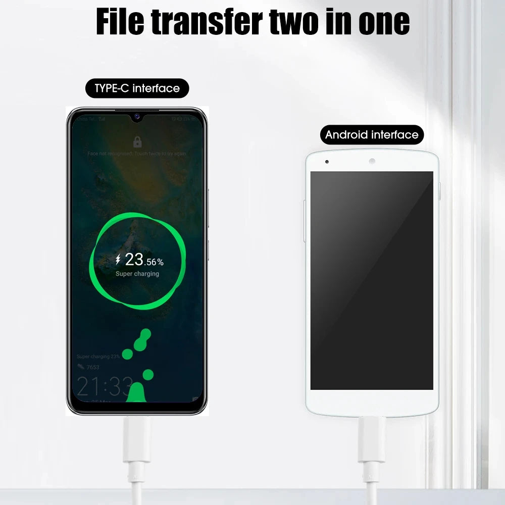USB C To Micro USB Fast Charging Data Cable Type C Male To Micro USB Male Quick Charger Adapter for Macbook Samsung Xiaomi