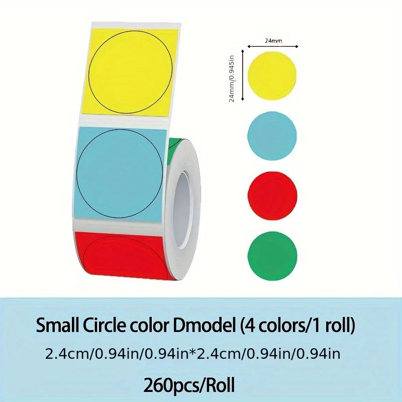 D100 thermal label printer, desktop label printer, wireless compatible with mobile phones and computers, suitable for shipping