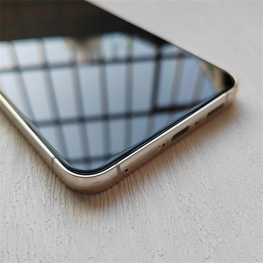 2/4Pcs Tempered Glass Samsung Galaxy S24 Ultra S23 S22 S21 Plus FE A55 A35 A06 A15 A25 A34 A04 A05 Screen Protector Cover Glass