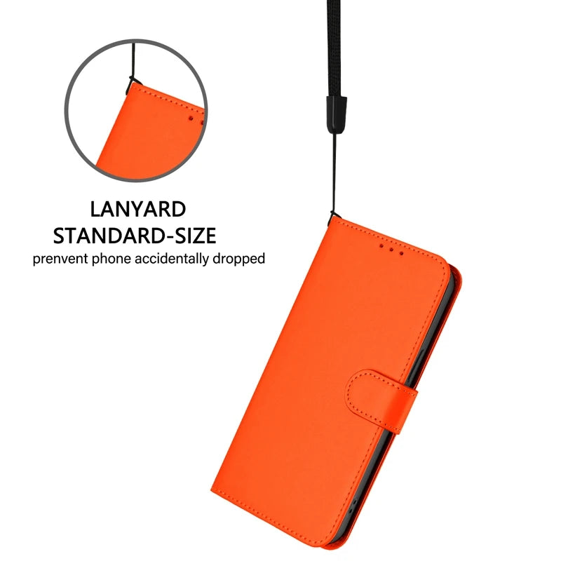 For Funda Tecno Camon 50 Pro 4G Case Candy Solid Color Flip Cover on for Tecno Camon 50 pro 4G CN5c Leather Phone Case Coque