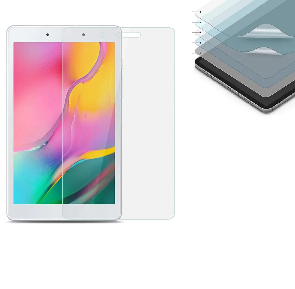 For Samsung Galaxy Tab A7 Lite SM-T225 T220 8.7inch Screen Protective Film Anti-Scratch 9H Hardness Tablet Pet film 2021