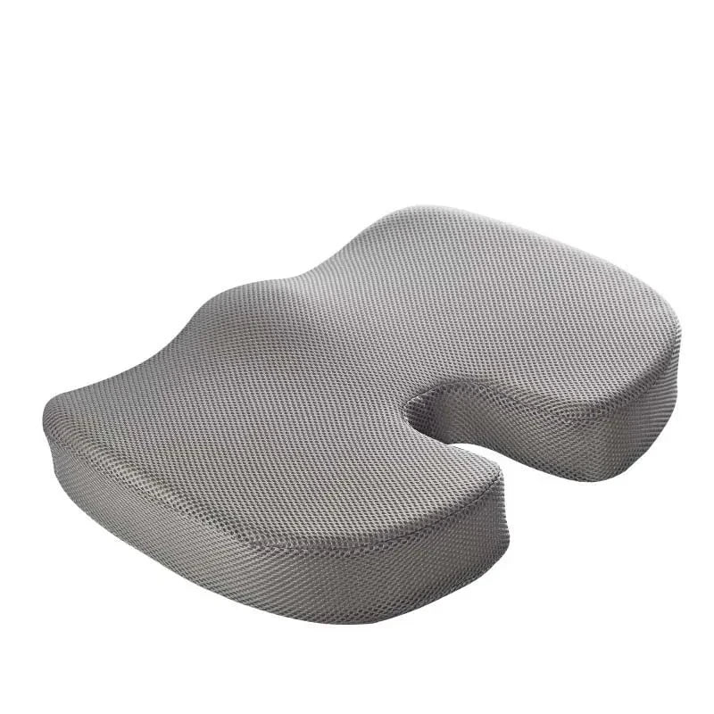 Seat Cushion Office Chair Cushions Pillow Memory Foam Seat Cushion for Home Memory Foam Pad Back Pain Relief