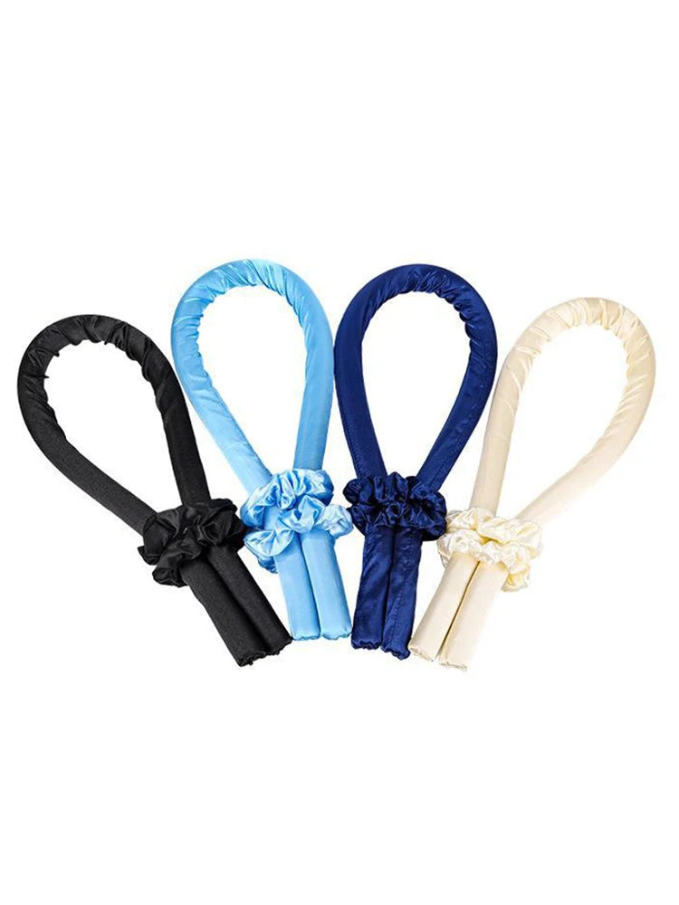 Foam No Heat Sleeping Curling Iron Hairdressing Big Wave Curling Iron Lazy Curl Wave Styler DIY Hair Styling Tools Hair Styling