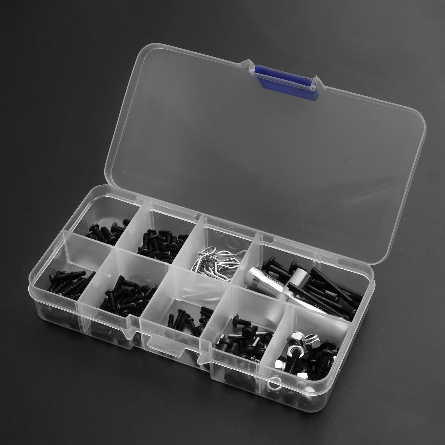 SCY 16101 16102 16103 16104 16106 16201 JJRC Q130A Q130B Q141 Metal Screws Fastener Kit Repair Tools 1/16 RC Car Spare Parts