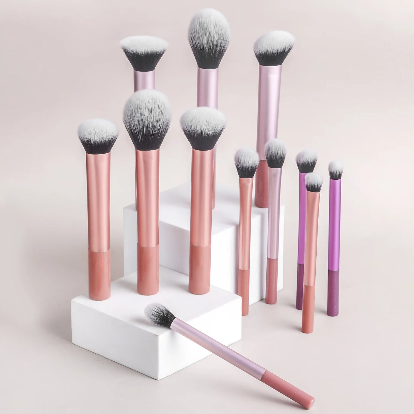 Makeup Brush Sets,12pcs Creative Professional Multifunctional Cosmetic Brushes For Making Up Supply