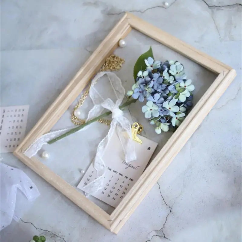 Artificial Flowers Silk Hydrangea Vase For Home Decoration Accessories Wedding Decorative Fake Plants Christmas Garland Material