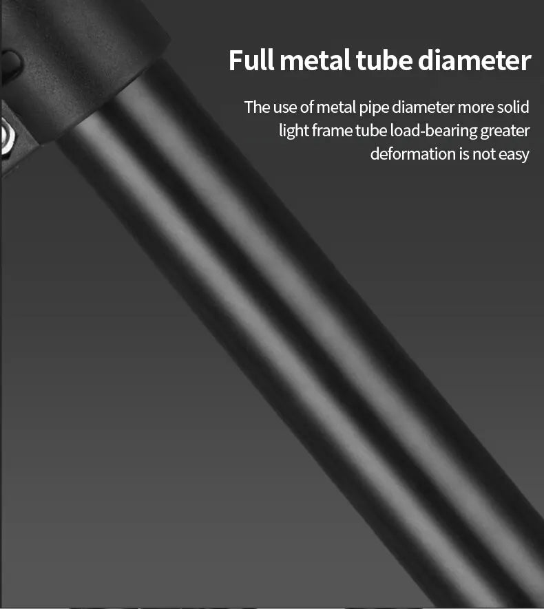 Live Broadcast Tripod Landing Type Camera Anchor Selfie Light Frame Metal Thermometer Holder