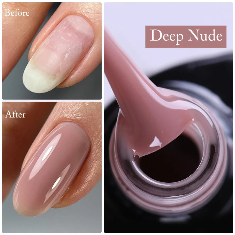 UR SUGAR 7ml Extension Gel White Pink Nude Semi Permanent Acrylic Extension Nail Art Hybrid Varnish UV Led Hard Gel Nail Polish