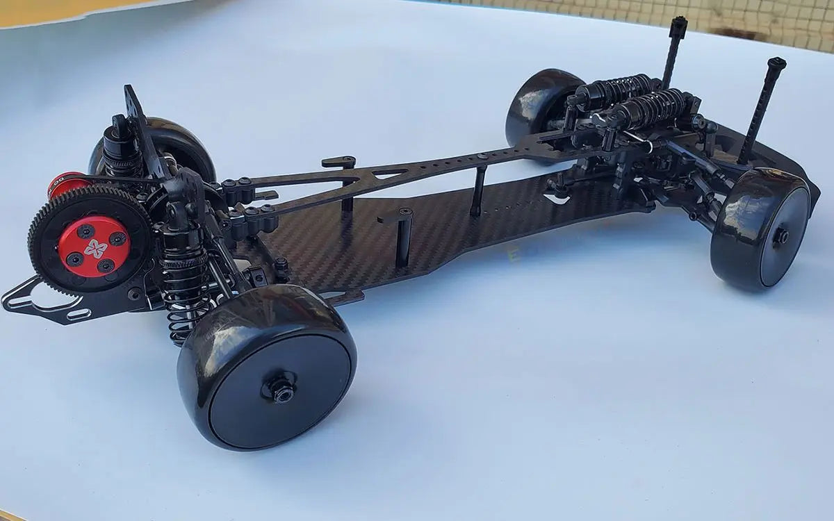 RC Car 3RACING Sakura D5 D5Pro D5M KIT 1:10 Carbon Fiber DIY Model Remote Control Super Rear Drive Drift High Speed Racing Frame