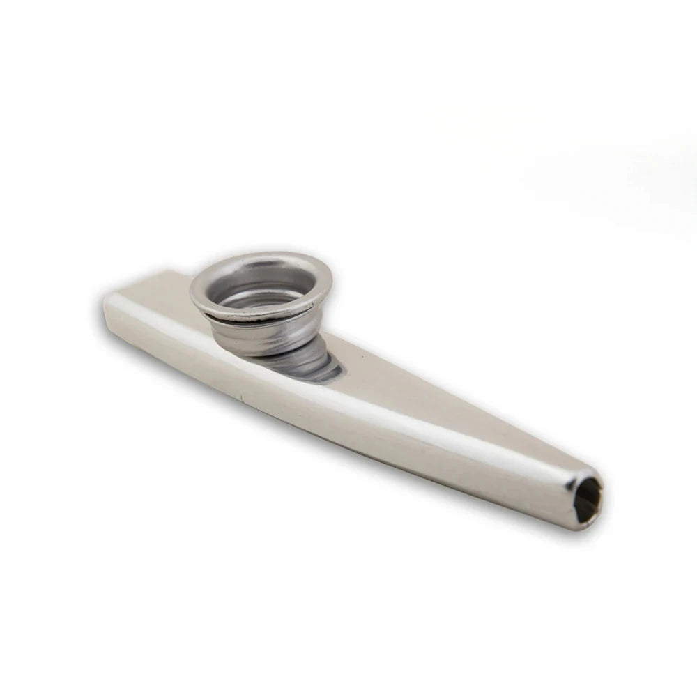 Metal Kazoo Musical Instruments Flutes Diaphragm Mouth Kazoos Musical Instruments Good Companion for Guitar