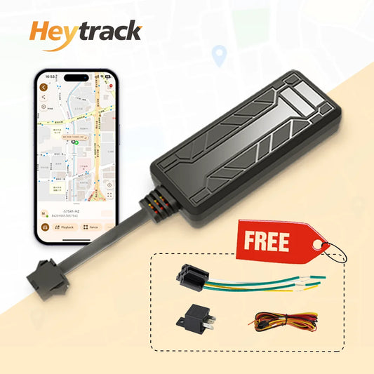 GPS Tracker Vehicle GPS Tracking Device for Car Motorcycle Mini GPS GSM ACC Alerts with Free Real Time Tracking APP with Relay