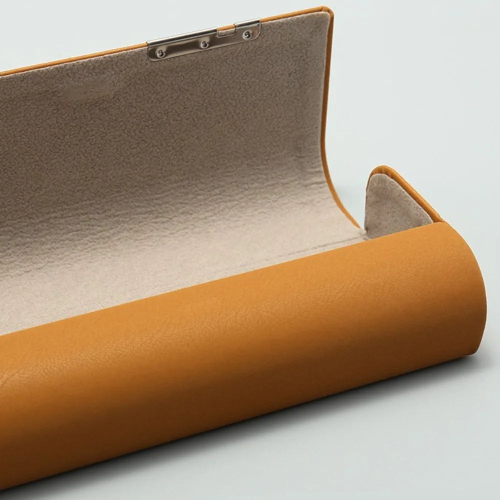 Glasses Box Japanese Portable Anti-stress PU Sunglasses Case Glasses Storage Box Eyeswear Accessories Box