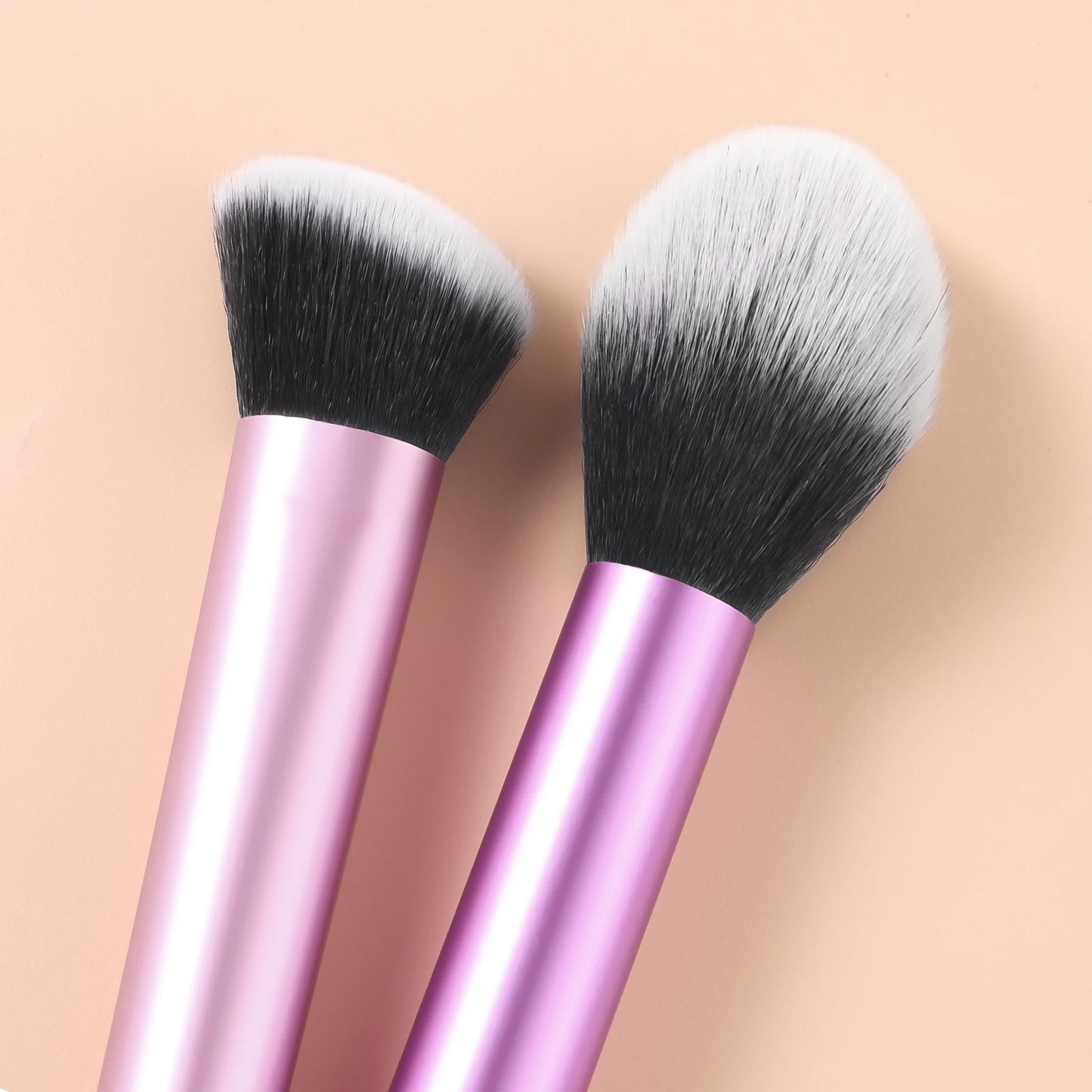 Makeup Brush Sets,8pcs Plastic Daily Portable Multifunctional Makeup Brush For Making Up Supply