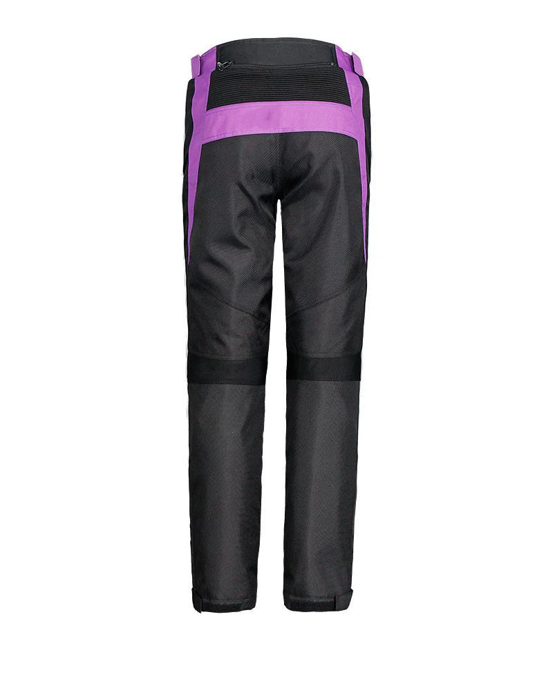 Motorcycle riding wear summer female waterproof motorcycle suit set slim-fit anti-fall four seasons racing clothing